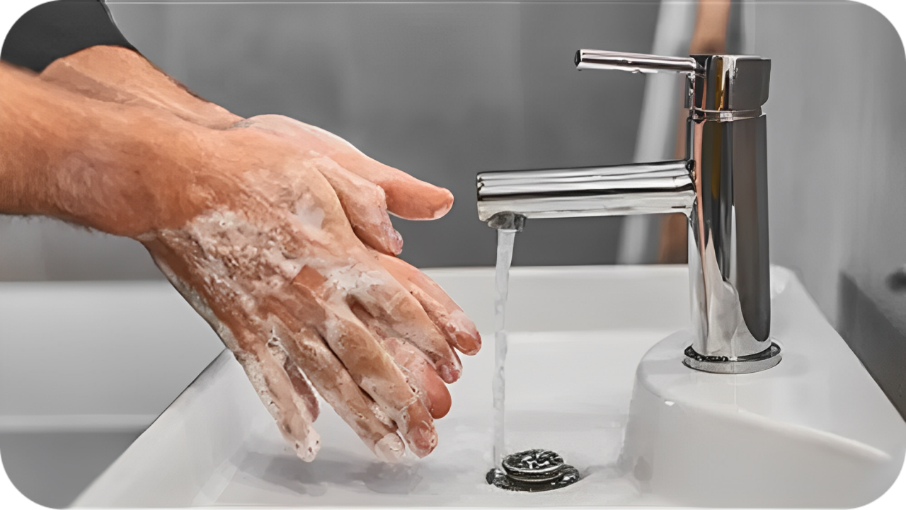 Kézmosás